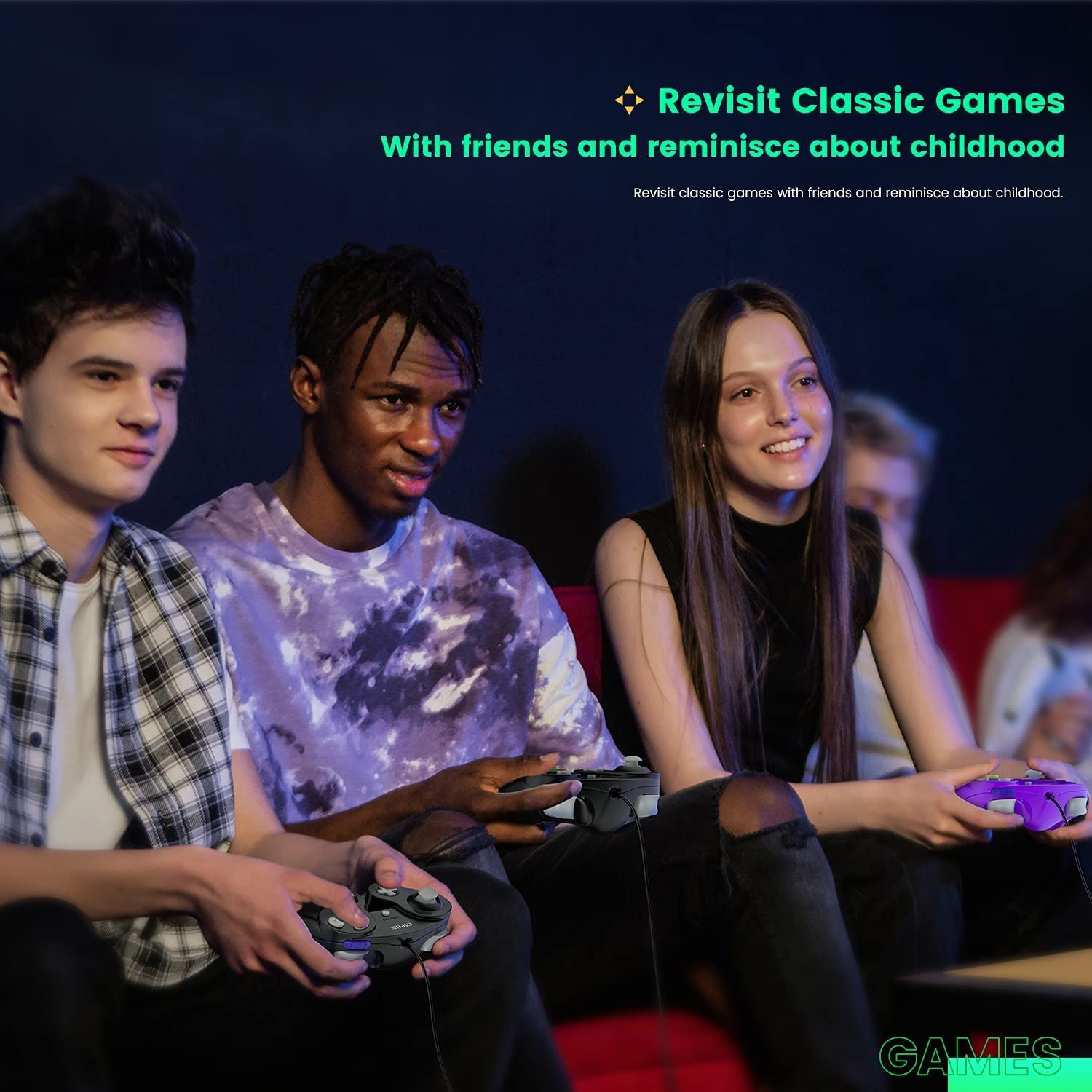 Wired USB Gamecube Controller D829737