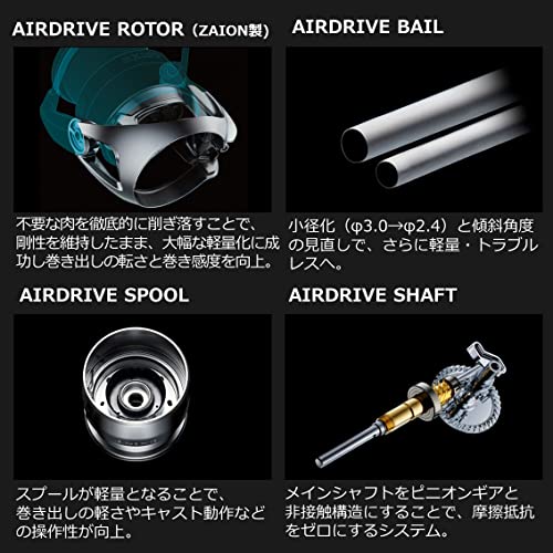 22 Exist Spinning Reel J5163