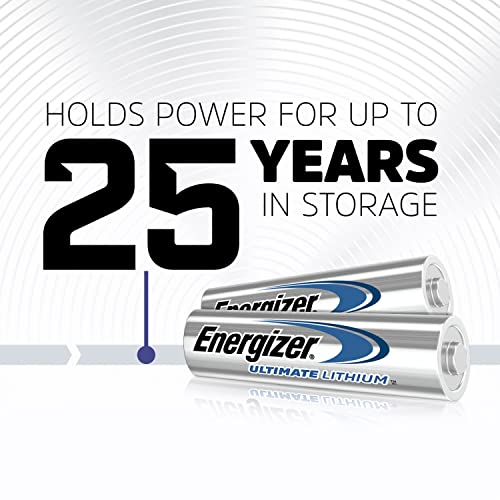 24 Count 1.5V AA Lithium Batteries G3589