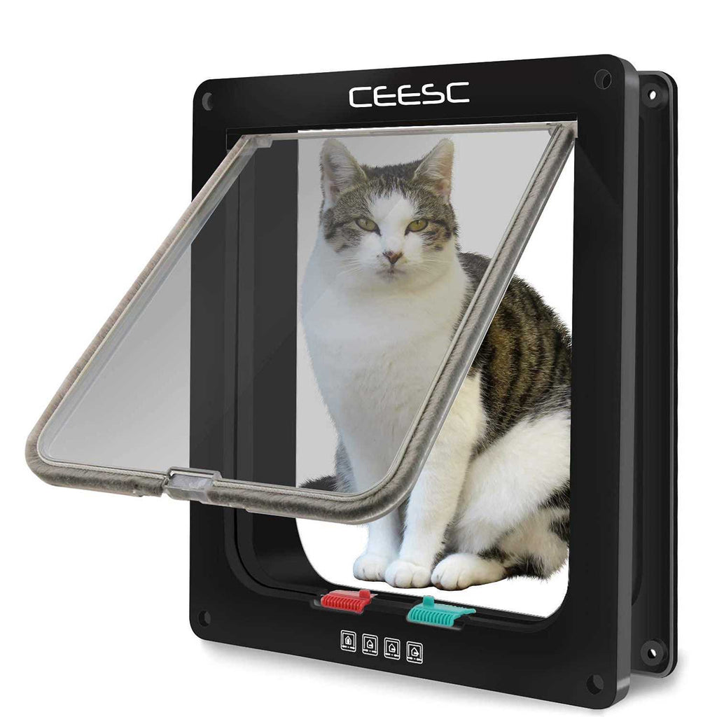 Extra Large Cat Door 4 Way Locking D132706