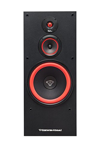15" 3-Way Floor Speaker with 15" Woofer, 5 1/4" Mid Driver, 1" Soft Dome Tweeter S919