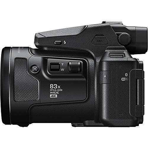 Black 16 MP 83x Optical Zoom Digital Camera B10930