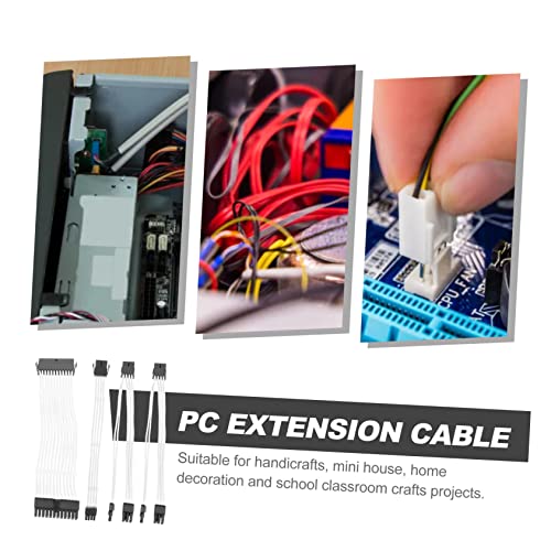 Power Module Line Graphics Card Power Cable Power Extension Cord Pin ATX Motherboard Power Cable pci-e Gpu Power Cable Power Supply Cable Kit I950