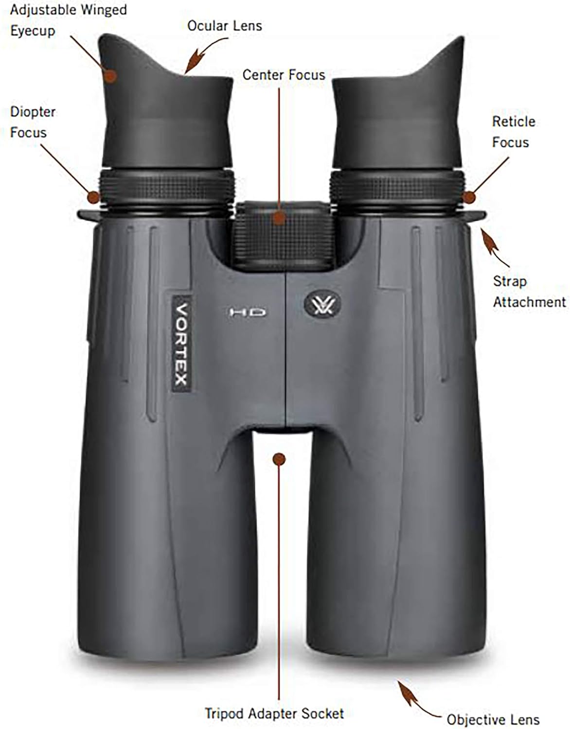 10x50 Tactical Binoculars B275342