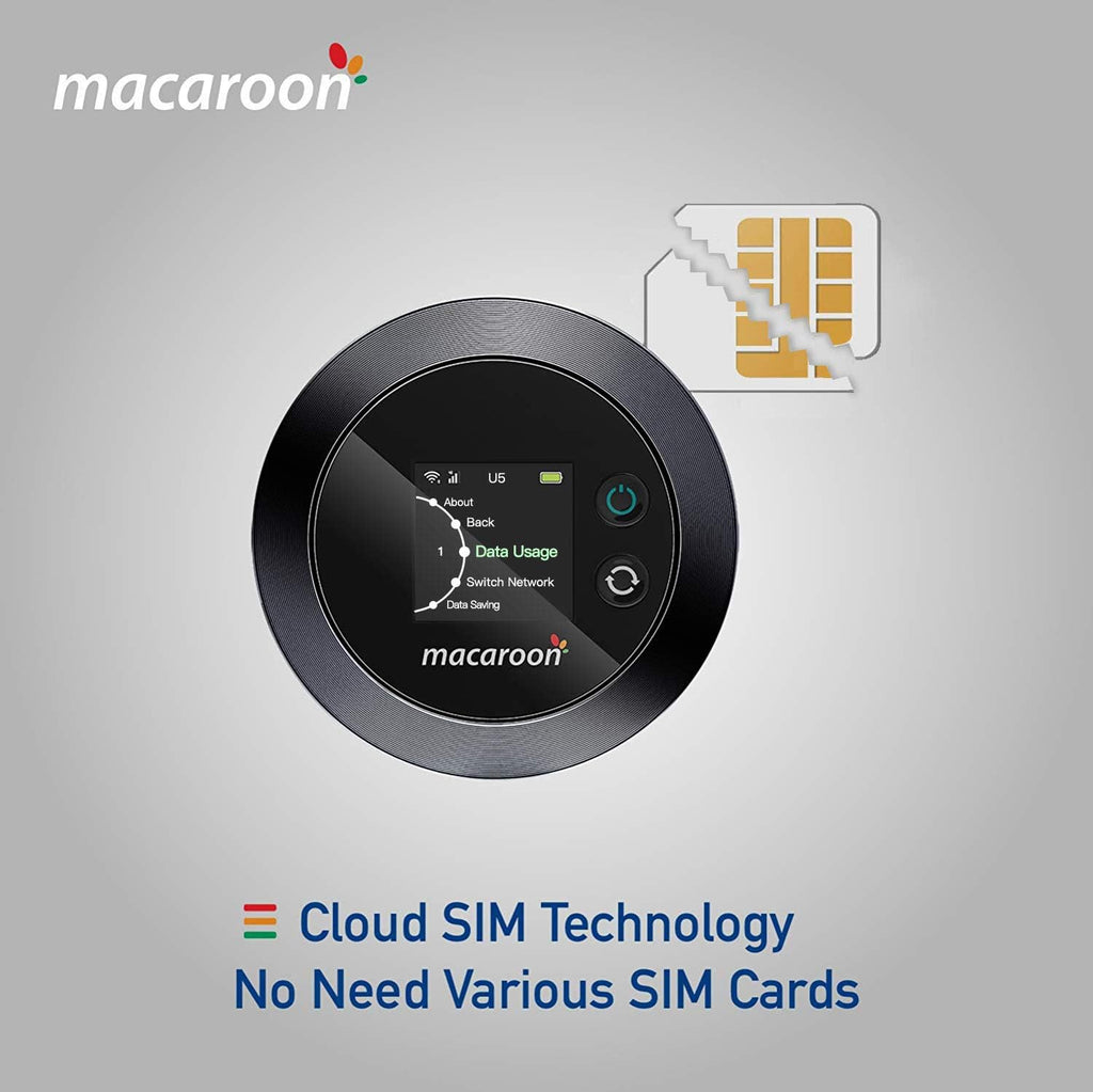 Portable 4G LTE Mobile WiFi Hotspot with 40GB Data H574