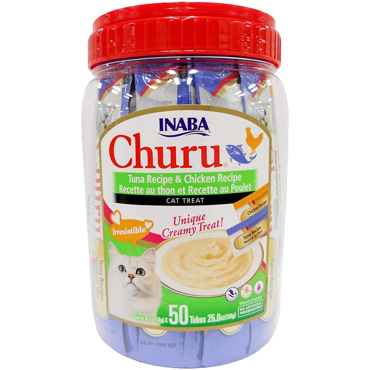 Tuna and Chicken Cat Treats A292
