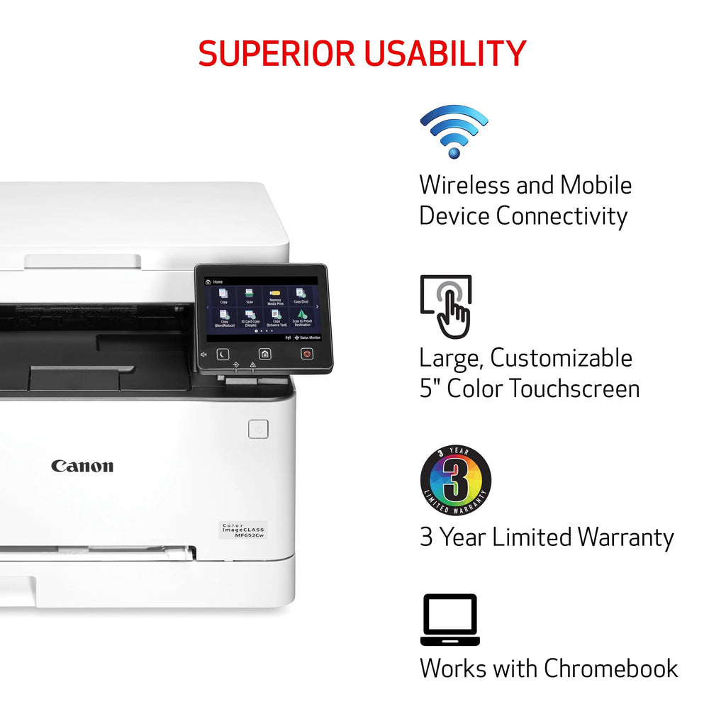 Wireless Multifunction Laser Printer Q139