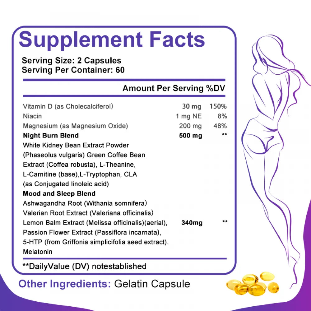 (2 Pack) 240 Veggie Weight Loss Diet Pills X626581