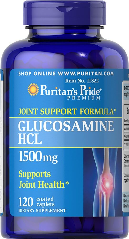 Glucosamine 1500 mg 120 Caplets A770