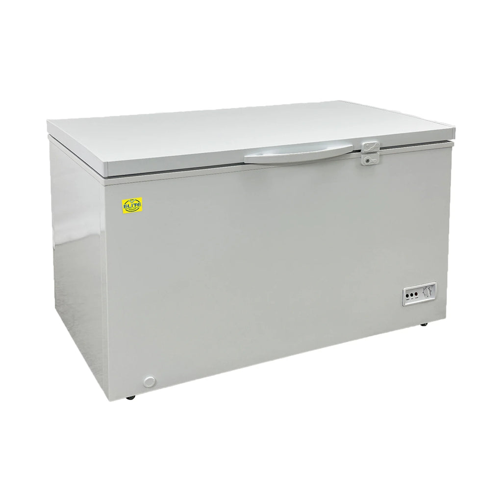 White 12.2 Cu.Ft. Commercial Chest Freezer with Top Open Door C764484