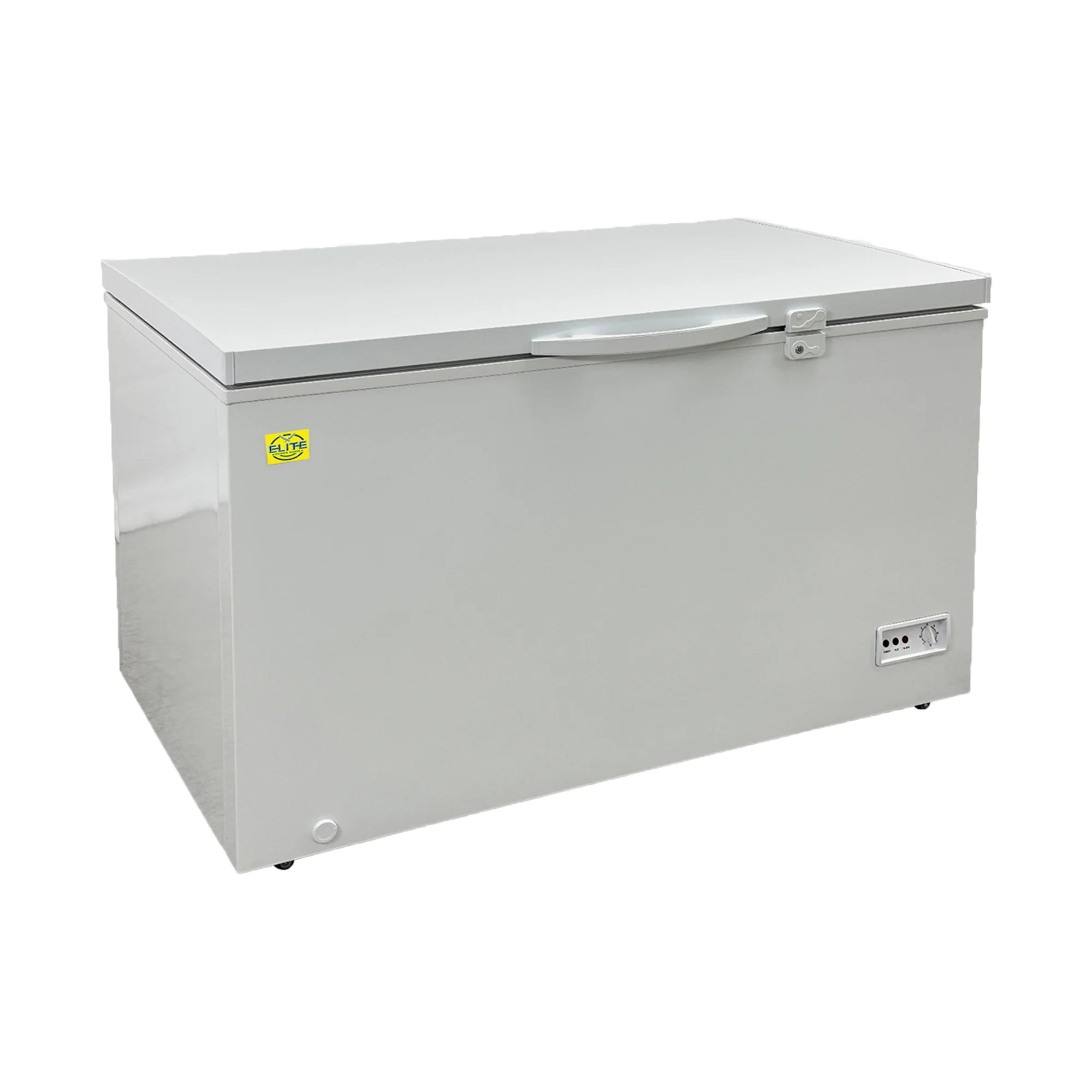 White 12.2 Cu.Ft. Commercial Chest Freezer with Top Open Door C764484