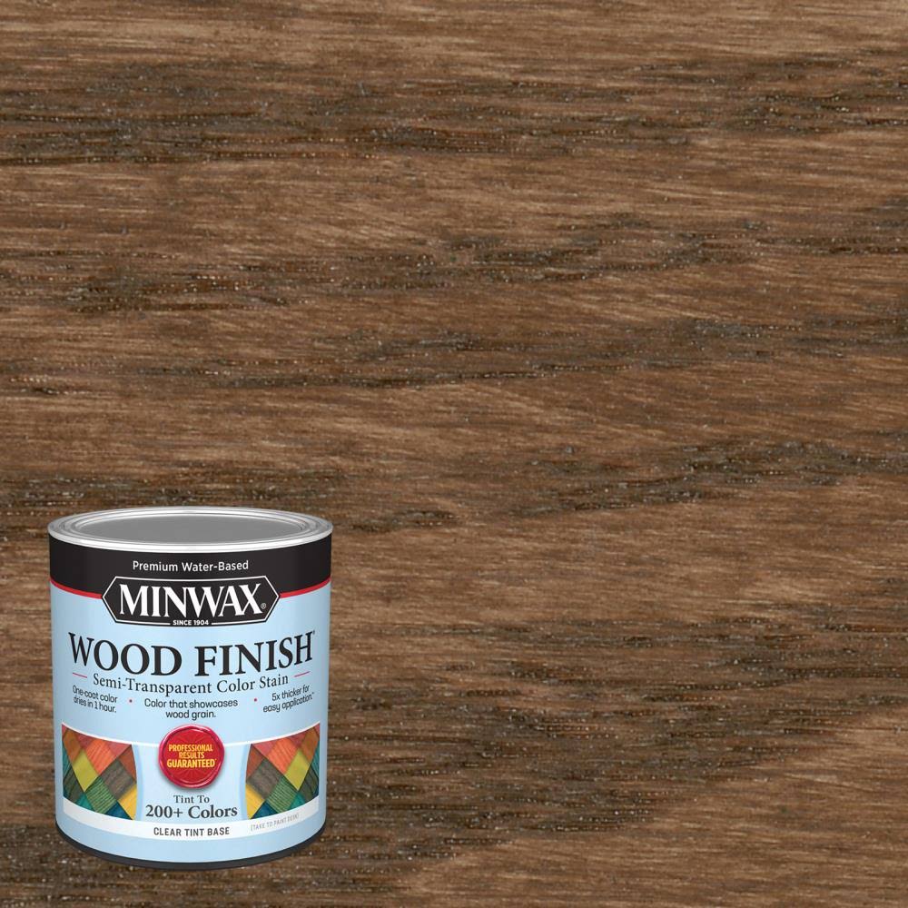 Water-Based Interior Wood Stain (1-Quart) A693984