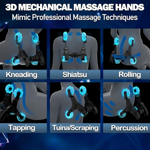 Zero Gravity SL-Track Shiatsu Massage Recliner Chair with Heat R7987