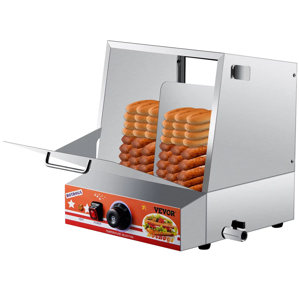 36L Stainless Steel Hot Dog Steamer R55693