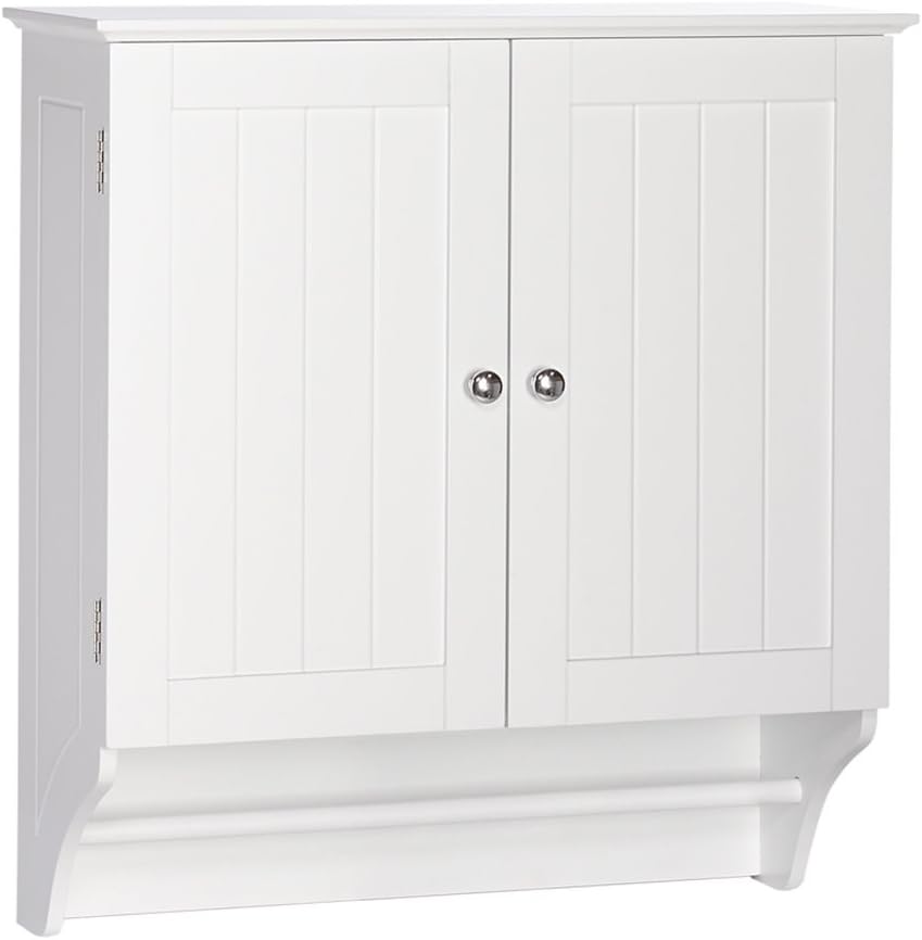 Gray Two-Door Wall Cabinet I56139
