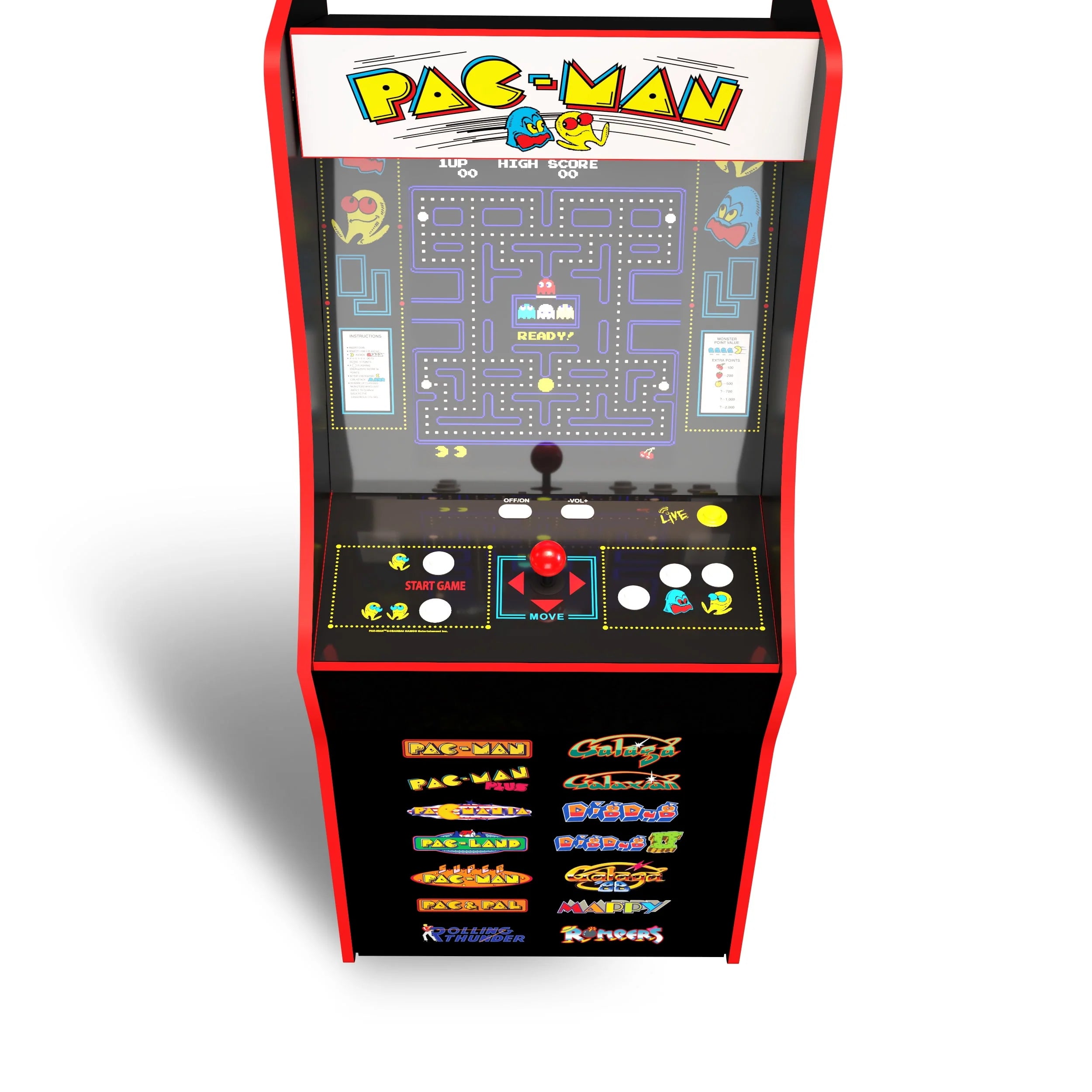 14 classic games 17-inch screen stand-up cabinet O5185