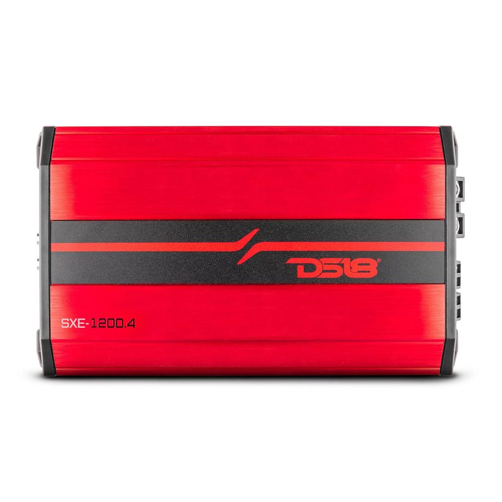 1200W Peak 4-Channel Class-A/B Car Audio Amplifier N567