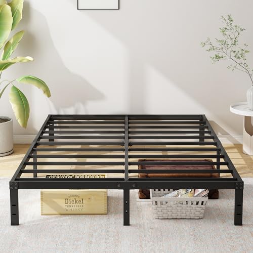Black Metal Bed Frame O75936