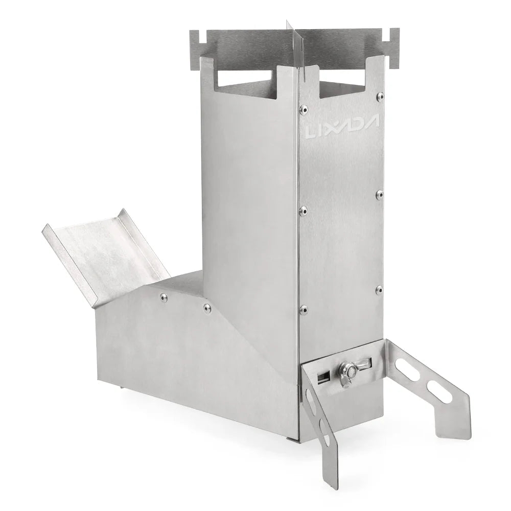 Stainless Steel Collapsible Camp Stove L51279