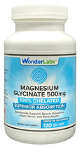 Magnesium Glycinate 500mg 120 Capsules O13498