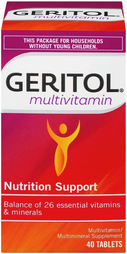 Geritol Complete Tablets 100 Tablets Z63732