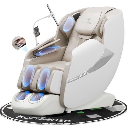 Zero Gravity SL-Track Shiatsu Massage Recliner Chair with Heat R7987