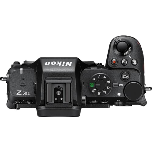 Mirrorless Camera Body Bundle with 64GB Memory Card + Cleaning Kit + Camera Bag U8205