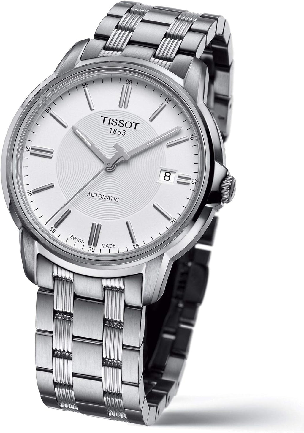 Grey Stainless Steel Swiss Automatic Watch K159