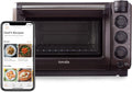 Black & Stainless Steel Smart Steam Oven U754378