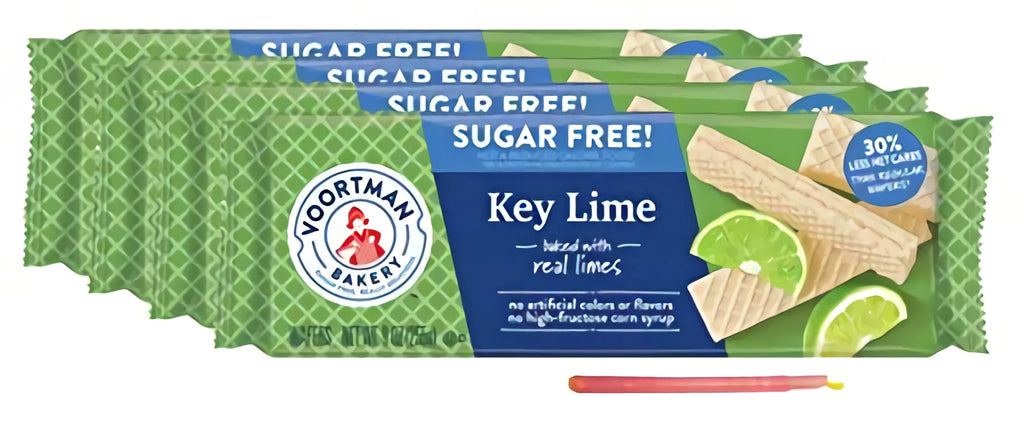 Sugar Free Key Lime Wafers, 9 oz., Pack of 4 D147