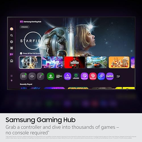 43-Inch 4K Smart TV J677