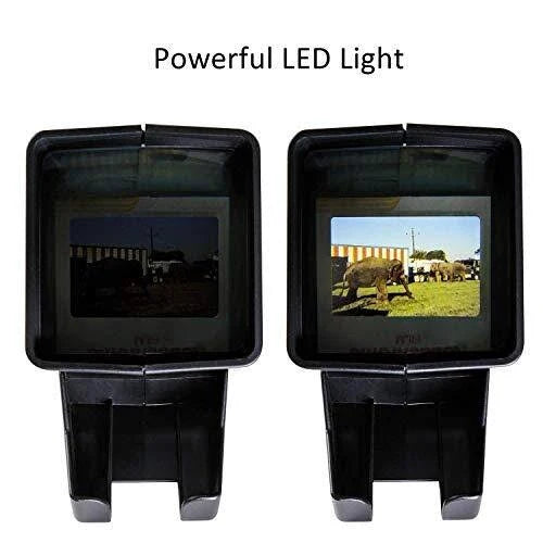 USB Powered 35mm Negative Slide Film Viewer with 3X Magnification S24901