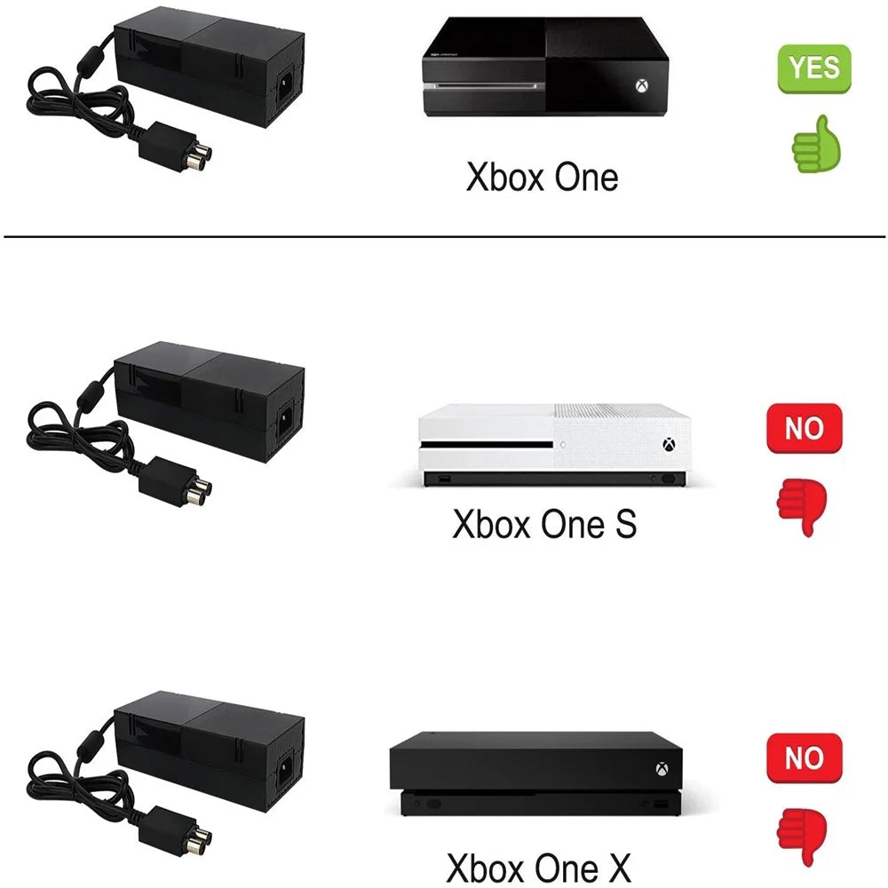 Xbox One Power Supply AC Adapter J60866