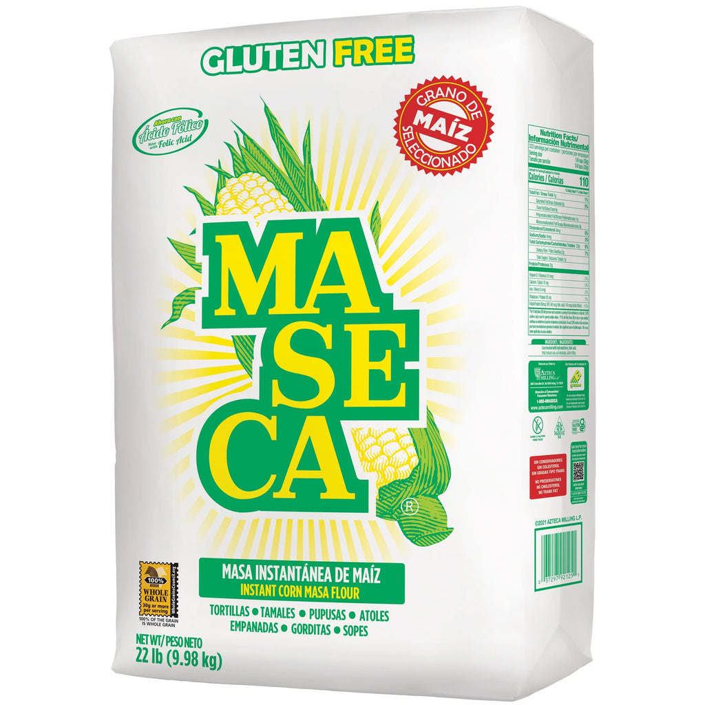 Gluten Free Instant Corn Masa Flour, 352 oz K91968