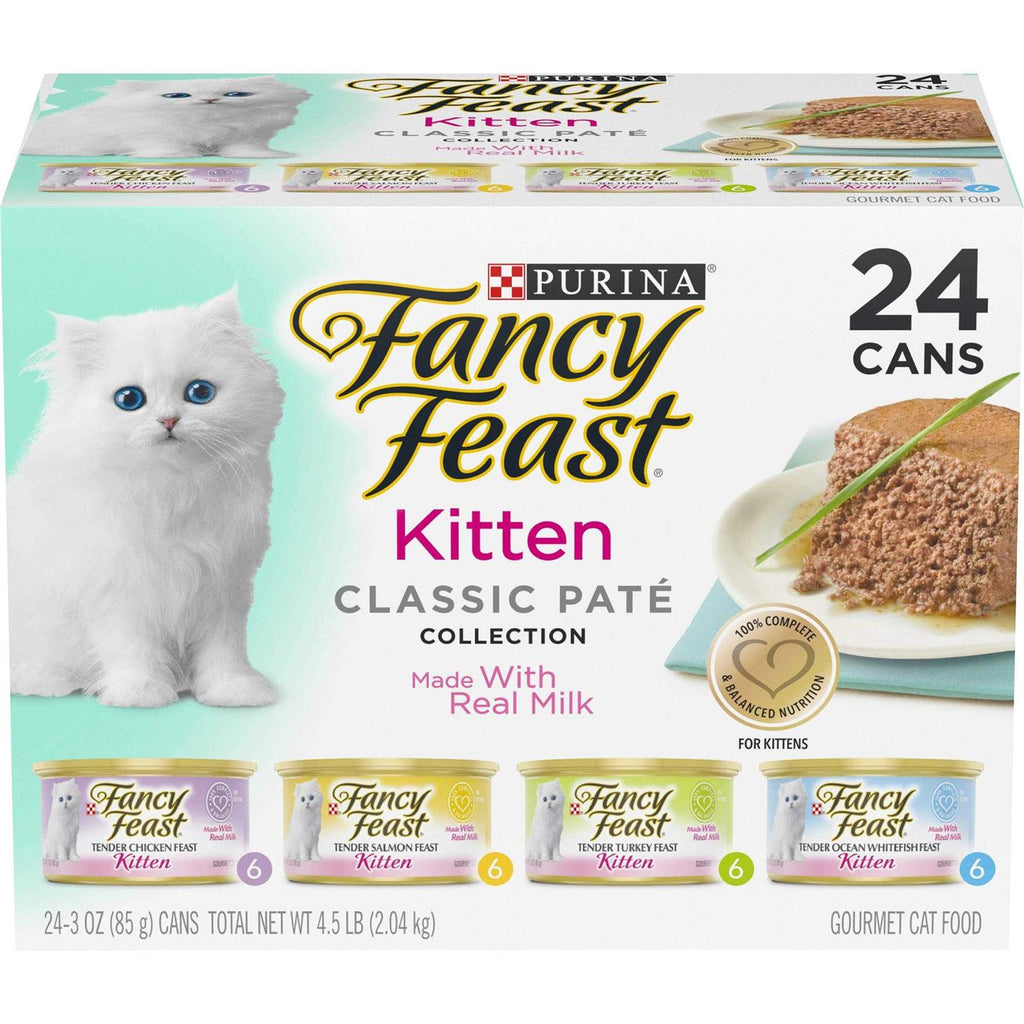 Grain Free Pate Wet Kitten Food Variety Pack R311