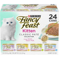 Grain Free Pate Wet Kitten Food Variety Pack R311