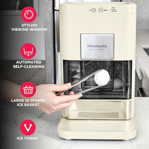 White Countertop Ice Maker C950219