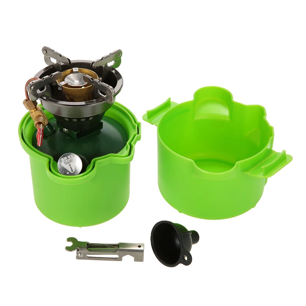 Portable Gasoline-burning Camping Cooker G894