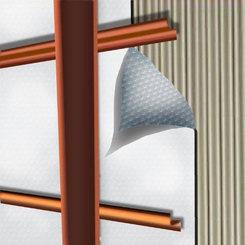 Double Reflective Polyethylene Insulation Roll, 4 x 100 A62396