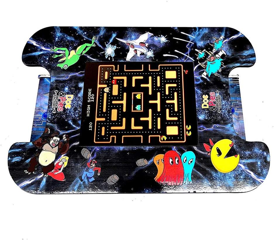 60 Retro Games Full Size LCD Screen Arcade Machine M859