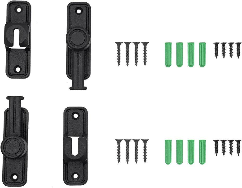 2 Pack Heavy Duty Barn Door Latch X261757