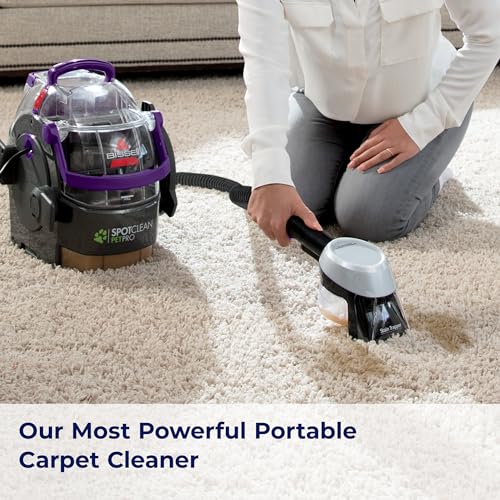 Portable Carpet Cleaner E788534