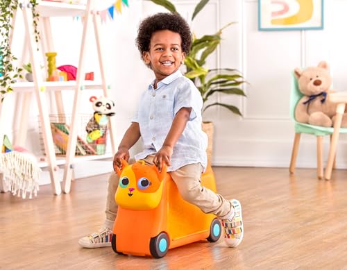 Ride-On Cat Suitcase Kids Luggage L910038