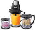 Black Blender Food Processor with 48oz Pitcher Q643743