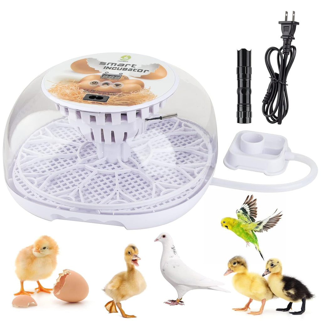 12-24 Egg Incubator with Automatic Egg Turner H921