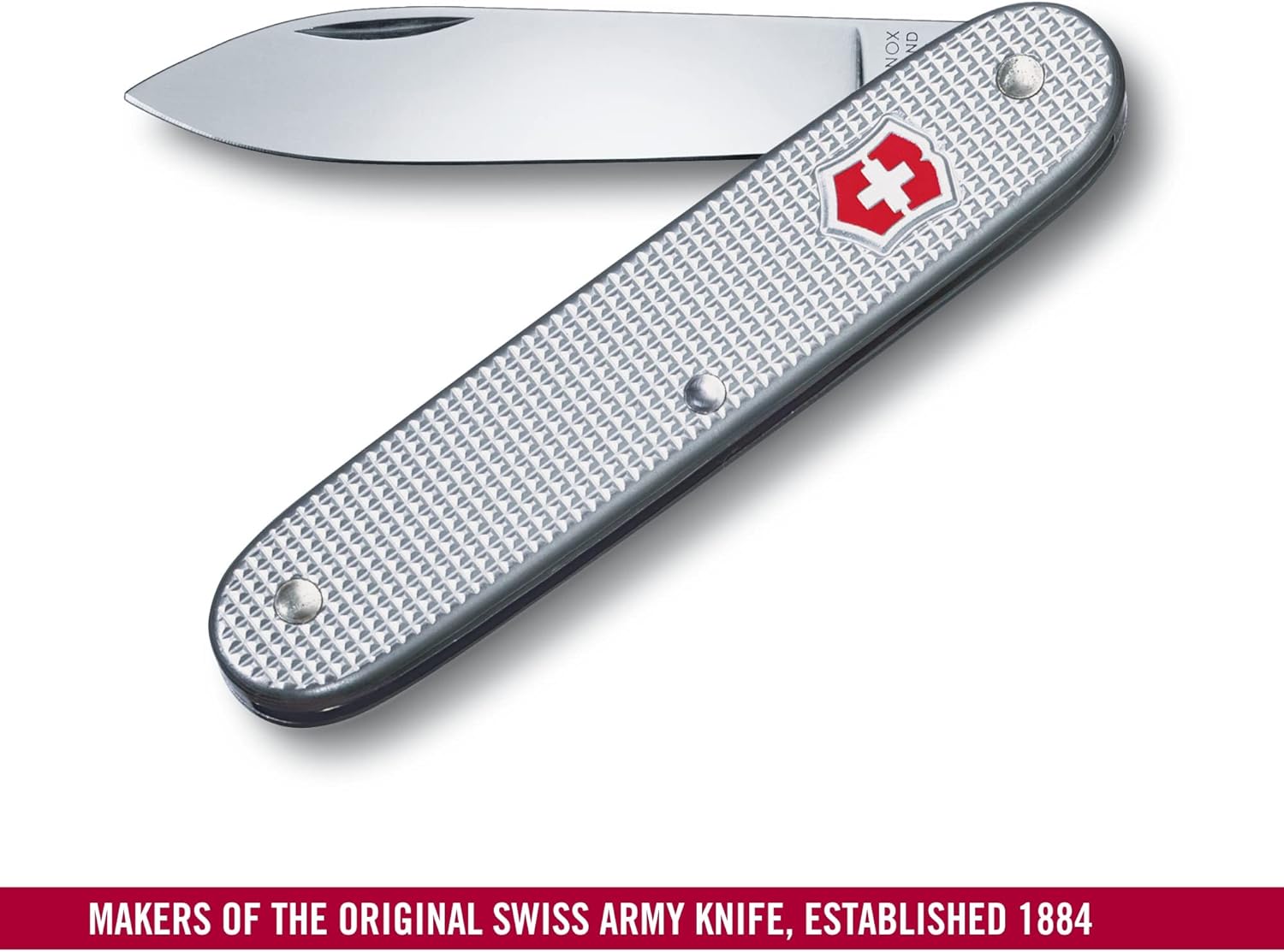 Silver Boxed Alox Pocket Knife Q883181