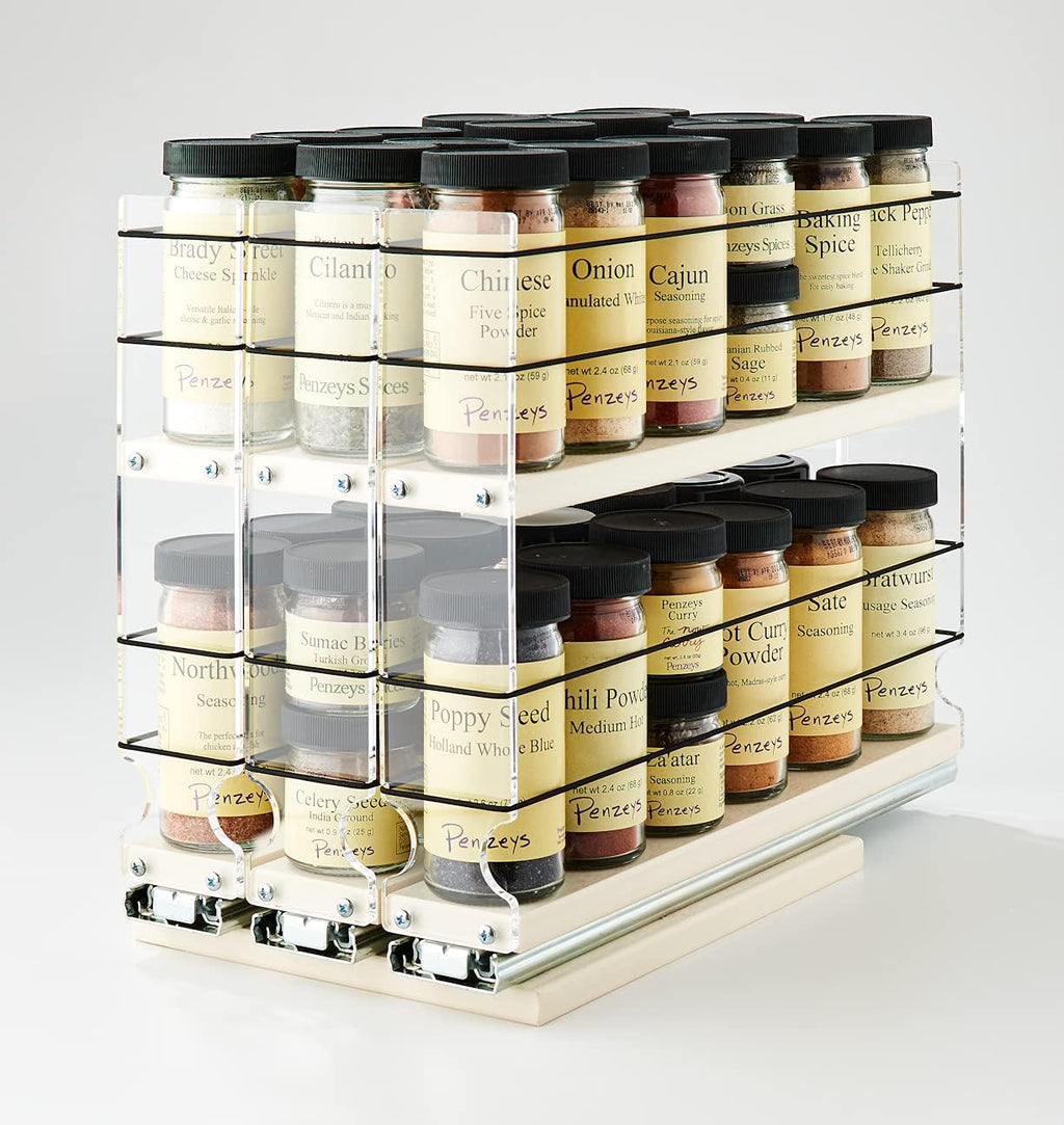 Cabinet Mounted Spice Rack with 3 Drawers A851741