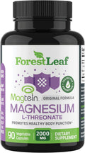 Magnesium L-Threonate Capsules 2000mg 90 Count T958110