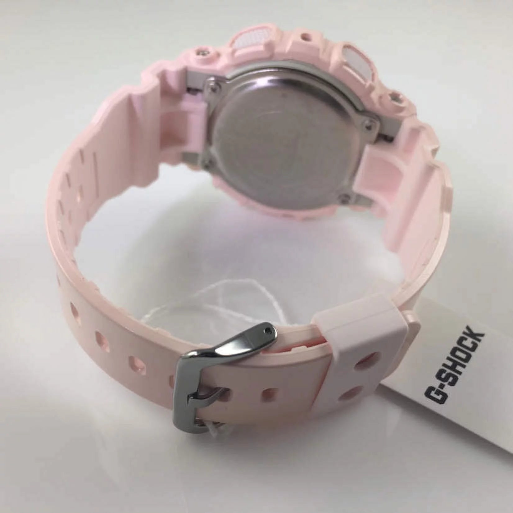 Pink Analog Digital Watch S7466