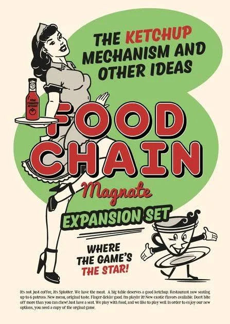 The Ketchup Mechanism and Other Ideas Expansion G915